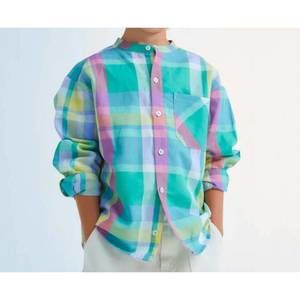 NEW THE NEW SOCIETY malibu shirt in malibu check